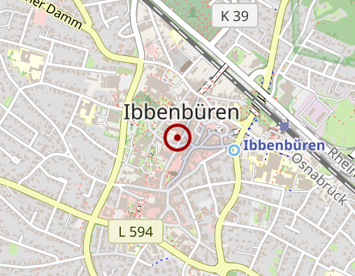 Karte: Glückauf-Apotheke