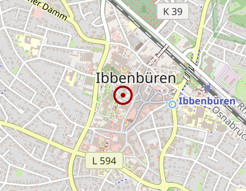 Karte: Caritas-Altenwohnhaus