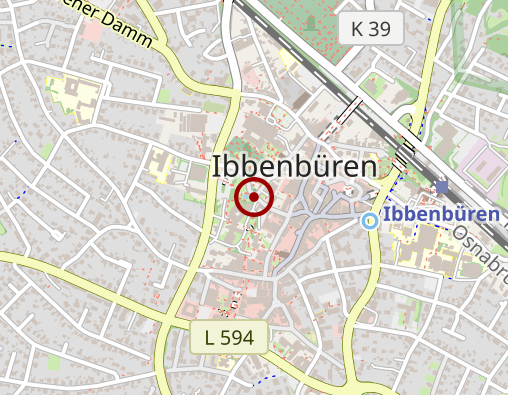 Karte: Logopädische Ambulanz im Klinikum