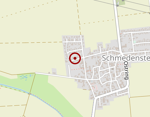 Karte: Kanngiesser Gerlinde-Helmtraud