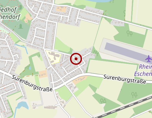 Karte: DHG-Transporte Kunz (Dienstleistungen in Haus + Garten - Transporte Kunz)