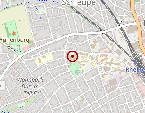 Karte: Klinikum Rheine