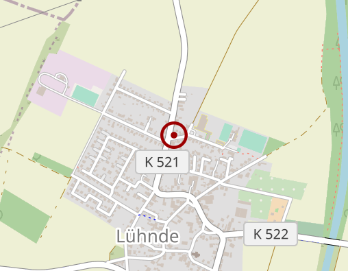 Karte: Hennies Frank