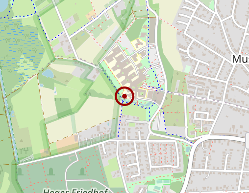 Karte: Klinikum Osnabrück GmbH