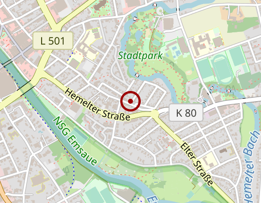 Karte: Ver.zur Förder.d.Integration Bildung + Kultur e.V. Rheine