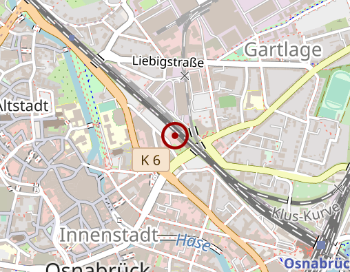 Karte: Physiotherapiepraxis Quietschfidel