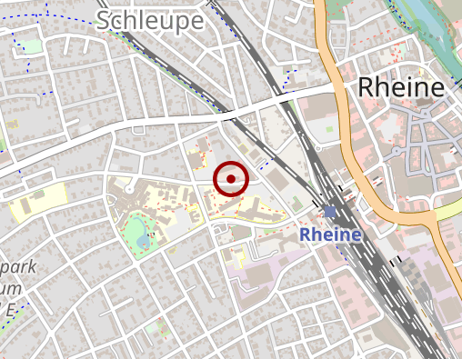 Karte: Kreis Steinfurt Der Landrat