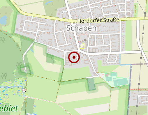 Karte: Bormann Katharine