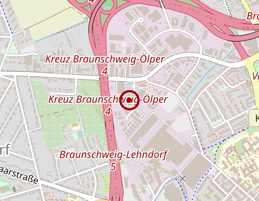 Karte: Müllenheim GmbH