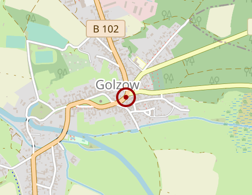 Karte: Apotheke Golzow