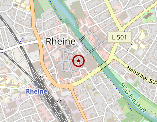 Karte: Donum Vitae Schwangerschaftsberatung Kreisverband Steinfurt e.V.