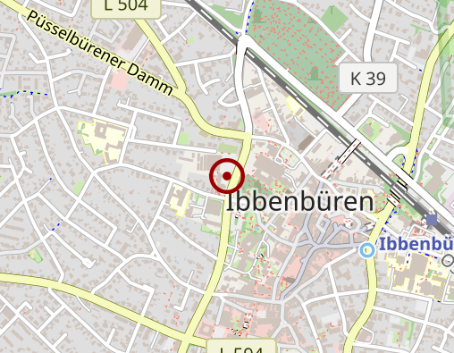 Karte: "die pflege" Pflegedienst Michael Kreuz