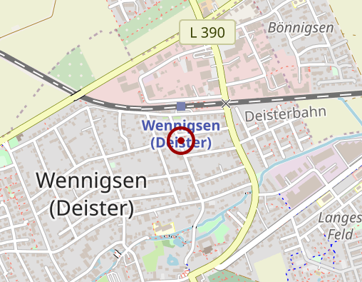 Karte: Sieker Thomas, Praxis für Ergotherapie