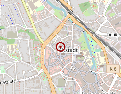 Karte: Katharina-von-Bora-Haus DGEP - Diakonie Gesellschaft Eingliederungshilfe und Pflege gGmbH