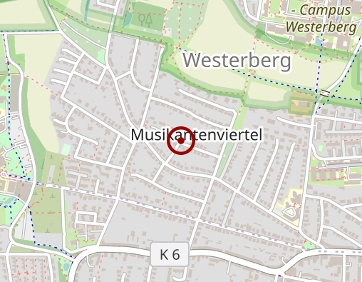 Karte: Stricker Maria Elisabeth