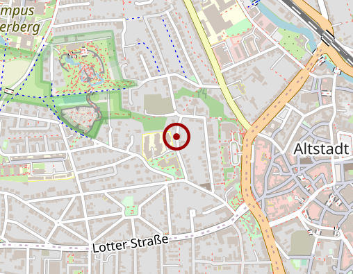 Karte: Diakonie-Wohnstift am Westerberg Pflegewohnen