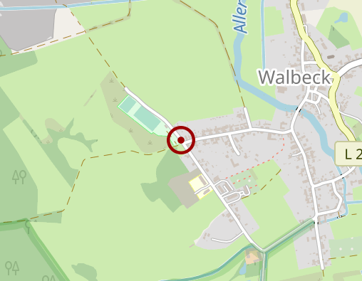 Karte: Aries Pflegedienst GmbH - Tagespflege am Klosterberg