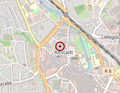 Karte: Kurzzeitpflege im KABO DGEP - Diakonie Gesellschaft Eingliederungshilfe und Pflege gGmbH