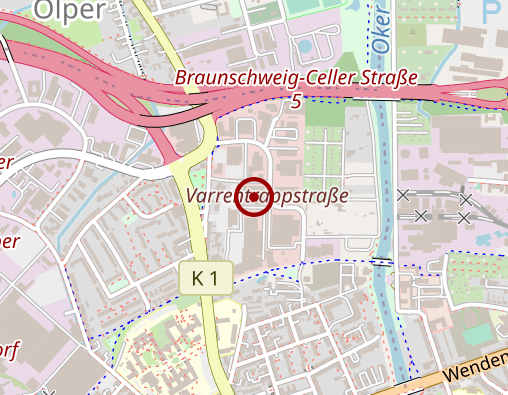 Karte: Mini Car Funkmietwagenzentrale GmbH