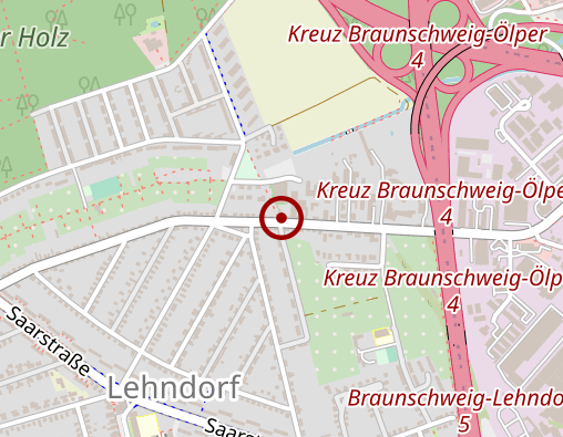 Karte: Frauen- u. Seniorennachttaxi