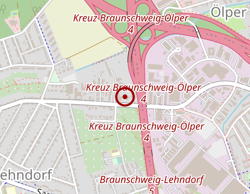 Karte: Ambulante Pflege der Paritätischen Dienste