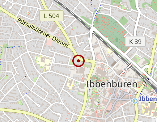 Karte: Titus Kranken- und Intensivpflege GmbH & Co. KG