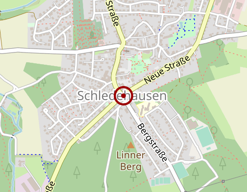 Karte: Apotheke Schledehausen