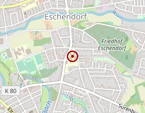 Karte: Tagespflegehaus in der Altenwohnanlage Marienstift