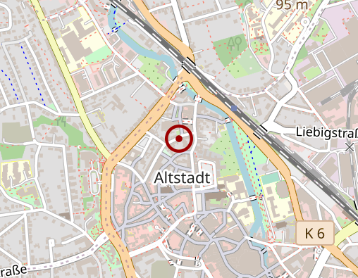 Karte: Caritasverband