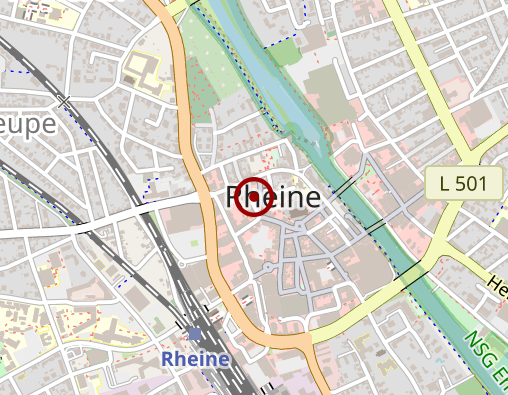 Karte: Siebmanns Inge