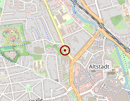 Karte: St. Anna-Stift Alten- und Pflegeheim