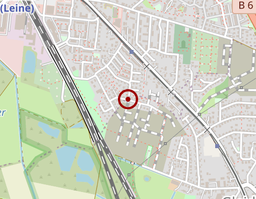 Karte: Alltags- und Haushaltshilfe Hannover GBR