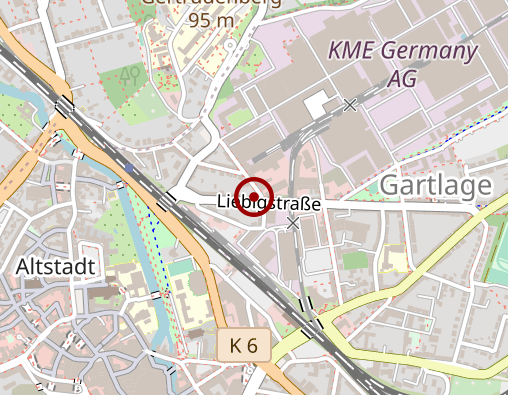 Karte: Wienöbst Joachim Psych. Psychotherapeut