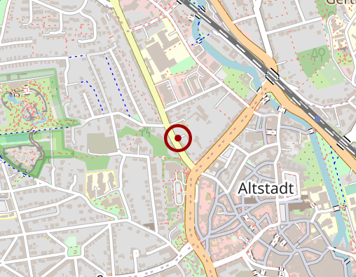 Karte: Seniorenheim Haus Dorette Frauenheim zu Osnabrück gemeinnützige GmbH