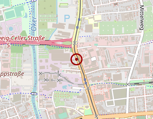 Karte: VERDI Dienstleistungen Wehsner GmbH