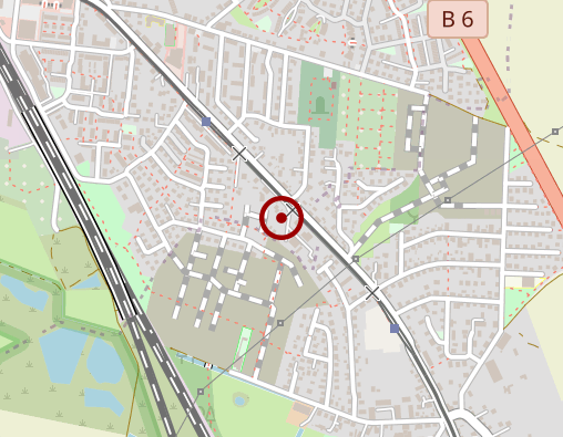 Karte: Klarmann - Stöbesand