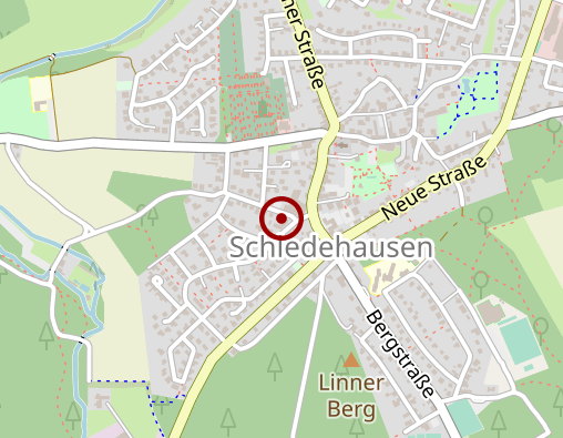 Karte: Therapiezentrum Tiemann-Gorny