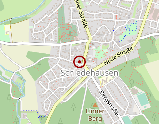 Karte: Haus am Bredberg GmbH Alten- und Pflegeheim