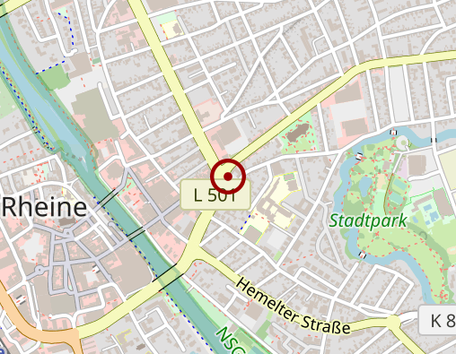 Karte: Zweers Praxis