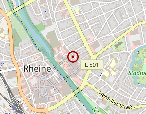 Karte: Caritasverband Rheine e.V.