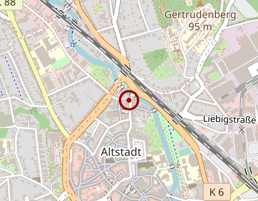 Karte: Schlüsseldienst Osnabrück Klaus McCracken