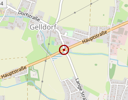 Karte: Stehle Rosa Tagespflege Stehle