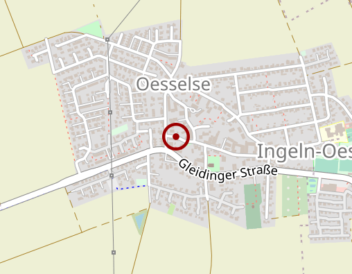 Karte: DRK-Tagespflege Ingeln-Oesselse