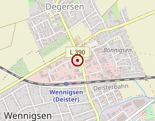 Karte: Caremarkt GmbH & Co. KG