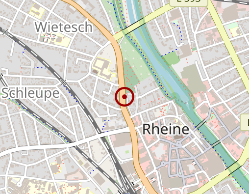 Karte: Einstein & Co.