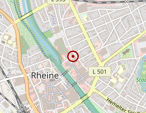 Karte: Seniorenzentrum " Am Humboldtplatz"