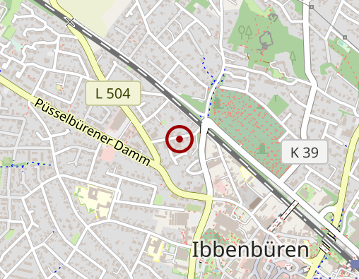 Karte: Strier-Reisen GmbH & Co KG