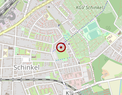 Karte: Reha Aktiv Osnabrück