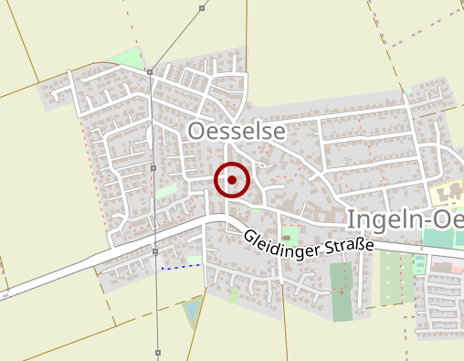 Karte: Rotdorn-Apotheke Filiale der