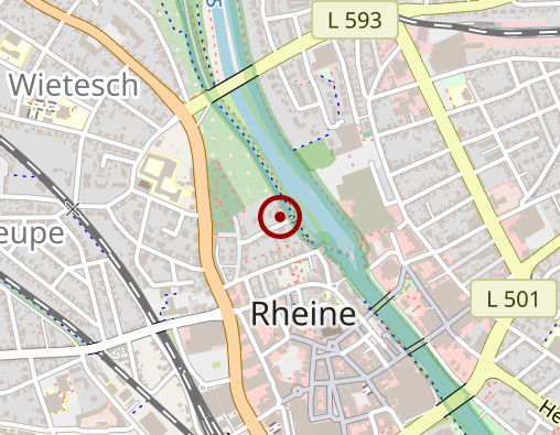 Karte: Caritasverband Rheine e.V.